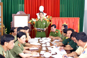 Đảm bảo an toàn cho ngày bầu cử
