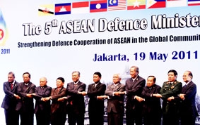 Bước tiến lớn trong quan hệ quốc phòng ASEAN