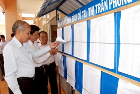 Náo nức hướng về ngày hội toàn dân