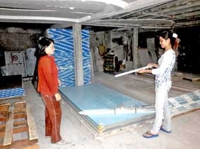 Đẹp hơn với trần nhà thạch cao