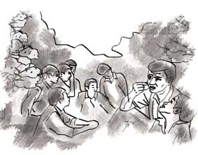 Ông Sáu "Giàn Gừa"