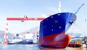 Hàn Quốc sẽ giành lại ngôi vị số 1 về đóng tàu ?