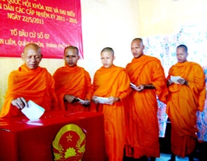 Tưng bừng ngày hội lớn...