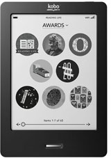 Thiết bị đọc sách điện tử cảm ứng