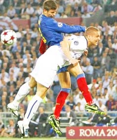 Hai "ông lớn" gặp nhau ở Wembley