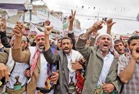 Phương Tây lo ngại al-Qaeda trỗi dậy ở Yemen