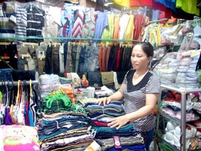 Tiểu thương gặp khó!