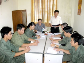 Góp phần xây dựng nền quốc phòng toàn dân vững mạnh