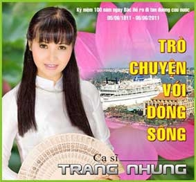 Những bông hoa dâng Bác của Trang Nhung