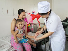 Không thể chủ quan với bệnh tay chân miệng
