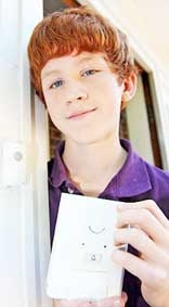 Chuông cửa 

chống trộm