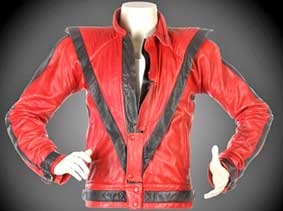 Bán đấu giá áo vét của Michael Jackson