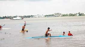 Canoeing - Môn thể thao triển vọng ở ĐBSCL