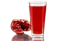 Nước lựu ép giúp giảm stress