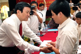 Phát động phong trào hành động vì nạn nhân chất độc da cam/dioxin Việt Nam