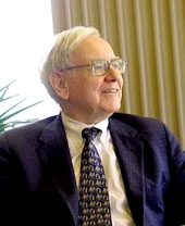 2,3 triệu USD để ăn trưa cùng Buffet