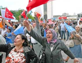 Thủ tướng Erdogan lại đăng quang