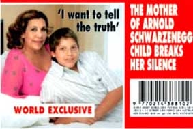 Quản gia thừa nhận có con với cựu thống đốc California