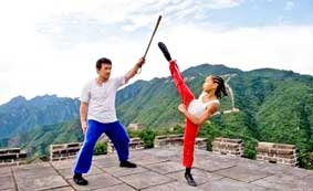 Võ nghệ để rèn can đảm và yêu thương con người