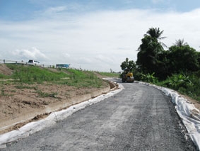 Hoàn thành 40% khối lượng công trình phía bờ Cần Thơ