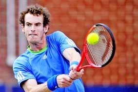 Murray đang nhắm chiếc cúp Wimbledon