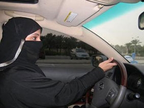Phụ nữ Arabie Séoudite  đòi quyền lái xe