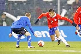 Alexis Sanchez - "Thế hệ vàng" mới của bóng đá Chile