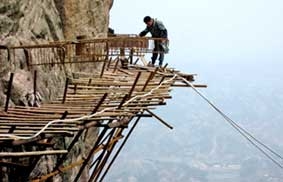 Công việc nguy hiểm nhất 
thế giới