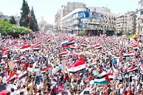 Khó có lối thoát cho tình hình Syrie
