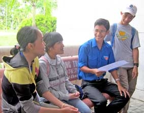 Phạm Hoàng Duy Đăng - <br>
Đam mê công tác đoàn, hội