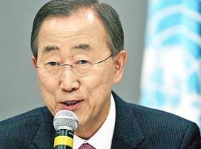 Tổng Thư ký LHQ Ban Ki-moon đắc cử nhiệm kỳ thứ hai