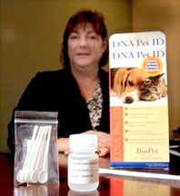 Xét nghiệm phân chó để phạt chủ