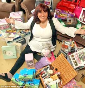 Sống nhờ trúng thưởng