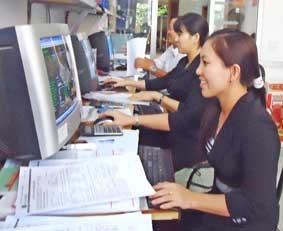 Đưa thương mại điện tử vào hoạt động sản xuất kinh doanh