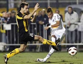 "Thanh nam châm" Neymar