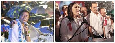 Chọn Abhisit hay Yingluck ?