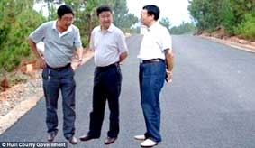 Trung Quốc: Quan chức bị tố dùng ảnh không thật
