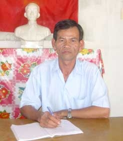 Người bí thư chi bộ gương mẫu