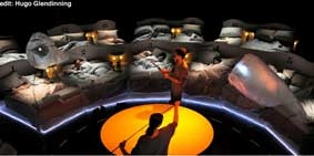 Nhà hát giúp 
khán giả... ngủ