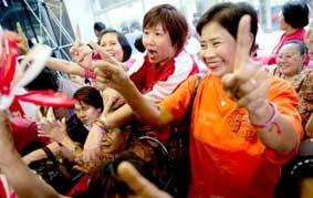 Đảng Vì nước Thái của bà Yingluck Shinawatra giành thắng lợi