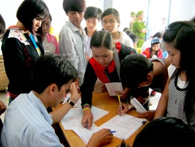 Hơn 680.000 thí sinh đã hoàn tất thủ tục dự thi đại học khối A, V