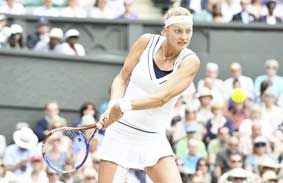 Bất ngờ Kvitova