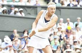 Bất ngờ Kvitova