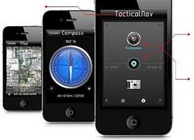 Ứng dụng iPhone 
định vị Taliban