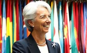 Tân Tổng Giám đốc IMF nhận mức lương 
“ngất ngưởng”