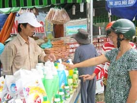 Con đường "chất lượng cao" cho hàng Việt Nam