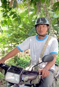 Muốn làm giàu <br>
phải kiên trì, năng động