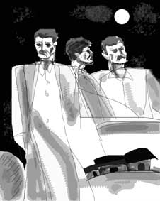 Ba người đàn ông