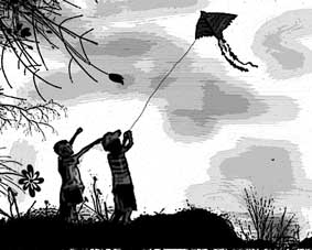 Lơ lửng cánh diều