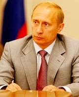Putin là quà tặng của thượng đề cho nước Nga